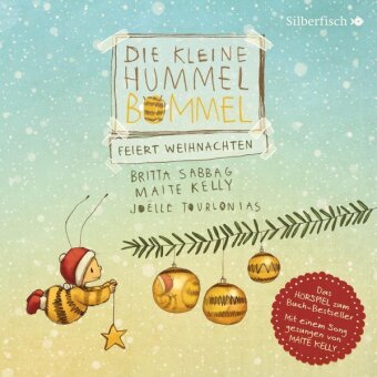 Die kleine Hummel Bommel feiert Weihnachten, 1 Audio-CD