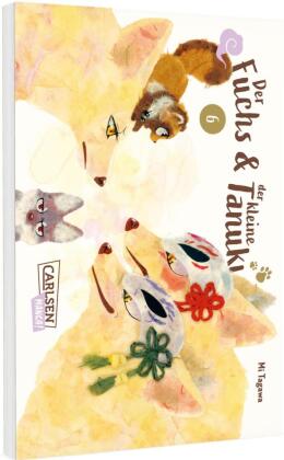 Der Fuchs und der kleine Tanuki 6