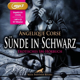 Sünde in Schwarz | Erotik SM-Audio Story | Erotisches SM-Hörbuch MP3CD
