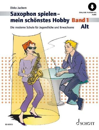 Saxophon spielen - mein schönstes Hobby