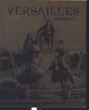 Versailles Gesamtbox. Staffel.1-3, 9 Blu-ray