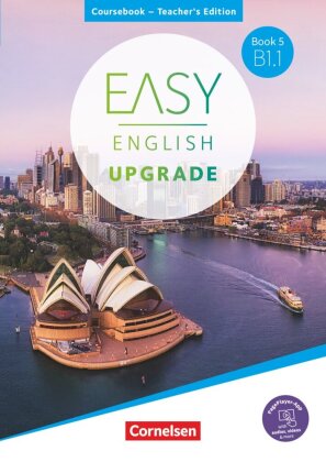Easy English Upgrade - Englisch für Erwachsene - Allgemeine Ausgabe - Book 5: B1.1