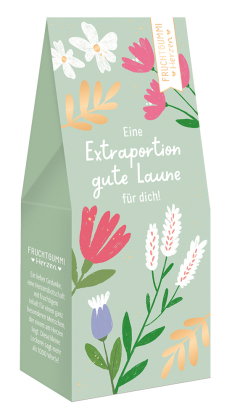 Fruchtgummi 70g Eine Extraportion gute Laune