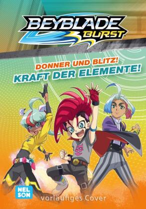 BEYBLADE BURST QUADSTRIKE: Donner und Blitz! Kraft der Elemente!