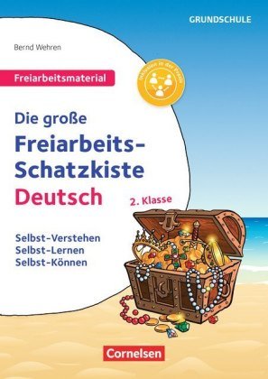 Freiarbeitsmaterial für die Grundschule - Deutsch - Klasse 2