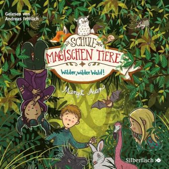 Wilder, wilder Wald!, 2 Audio-CD