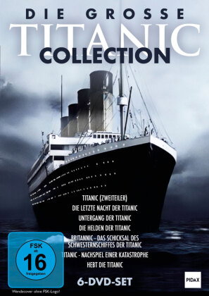 Die große Titanic Collection, 6 DVD