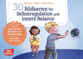 30 Bildkarten für Selbstregulation und innere Balance, m. 1 Beilage