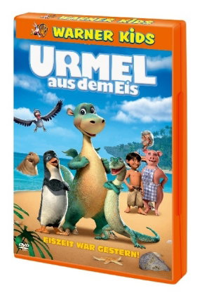 Urmel aus dem Eis, 1 DVD, Computeranimationsfilm