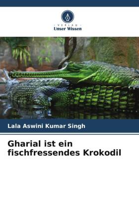 Gharial ist ein fischfressendes Krokodil
