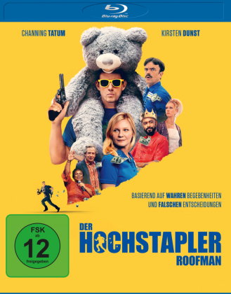 Der Hochstapler - Roofman, 1 Blu-ray