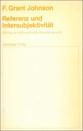 Referenz und Intersubjektivität