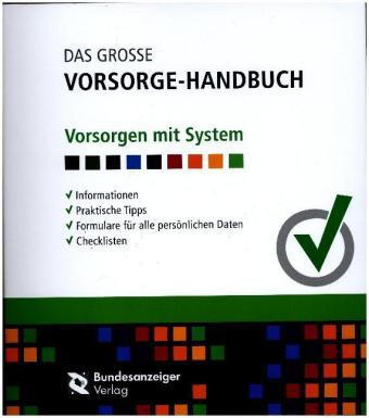 DAS GROSSE VORSORGE-HANDBUCH