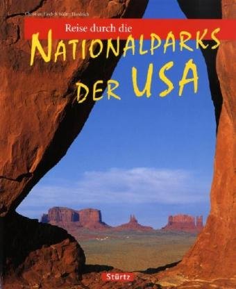 Reise durch die Nationalparks der USA
