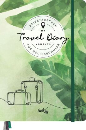 GuideMe Reisetagebuch Travel Diary "Dschungel"