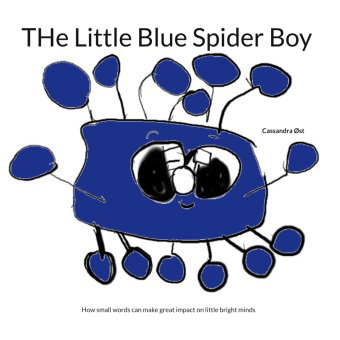 THe Little Blue Spider Boy