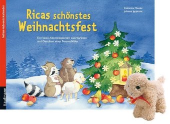 Ricas schönstes Weihnachtsfest. Ein Folien-Adventskalender zum Vorlesen und Gestalten eines Fensterb