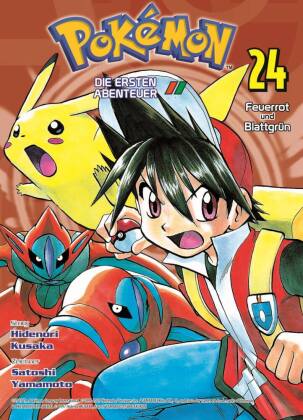 Pokémon - Die ersten Abenteuer 24. Bd.24
