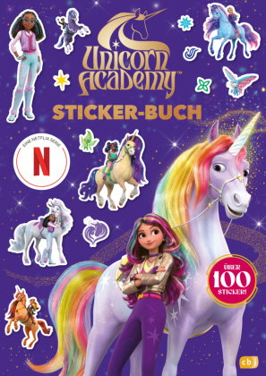 Unicorn Academy - Stickerbuch