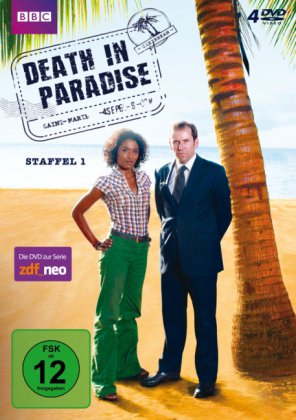 Death in Paradise. Staffel.1, 4 DVDs
