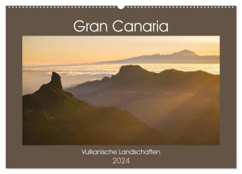 Gran Canaria - Die schönsten Ansichten (Wandkalender 2024 DIN A2 quer), CALVENDO Monatskalender