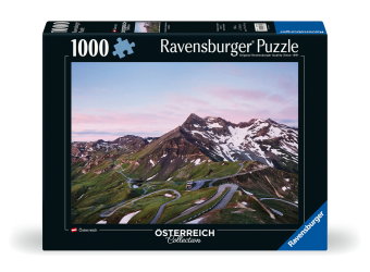 Erwachsenenpuzzle 1000 Teile - Großglockner Hochalpenstraße