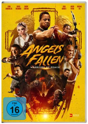 Angels Fallen - Warriors of Peace, 1 DVD