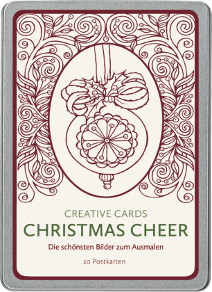 Creative Cards: Christmas Cheer Postkarten VE 20