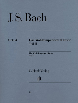 Johann Sebastian Bach - Das Wohltemperierte Klavier Teil II BWV 870-893