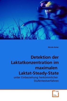 Detektion der Laktatkonzentration im maximalen Laktat-Steady-State