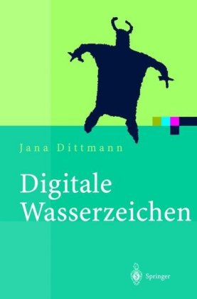 Digitale Wasserzeichen, m. CD-ROM