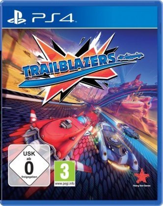 Trailblazers, 1 PS4-Blu-ray Disc