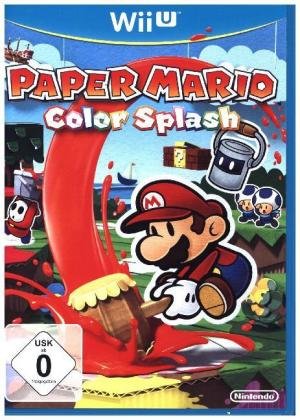 Paper Mario, Color Splash, 1 Nintendo Wii U-Spiel