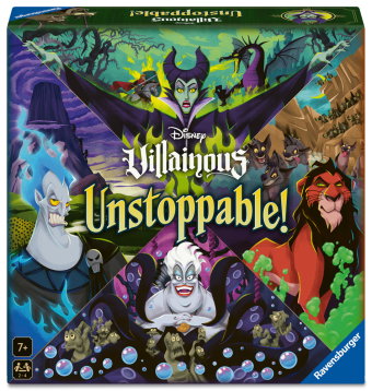 Unstoppable! - Gesellschaftsspiel & Brettspiel ab 7 Jahre