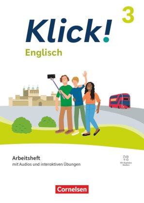 Klick! - Fächerübergreifendes Lehrwerk für Lernende mit Förderbedarf - Englisch - Ausgabe ab 2023 -