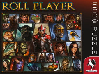 Puzzle Motiv Roll Player (Puzzle)