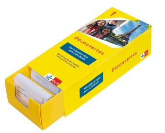Découvertes 1 (ab 2020) - Vokabel-Lernbox zum Schulbuch 1. Lernjahr