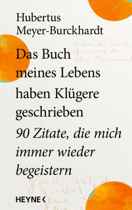 Das Buch meines Lebens haben Klügere geschrieben