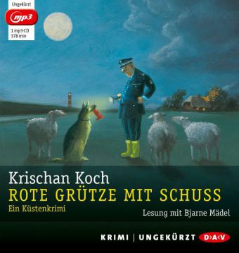 Rote Grütze mit Schuss. Ein Küstenkrimi, 1 Audio-CD, 1 MP3