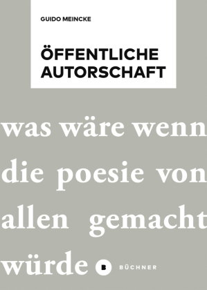 Öffentliche Autorschaft