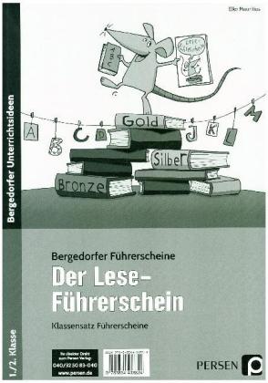 Der Lese-Führerschein, Klassensatz Führerscheine
