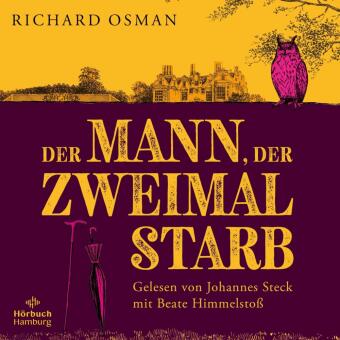 Der Mann, der zweimal starb, 2 Audio-CD, 2 MP3
