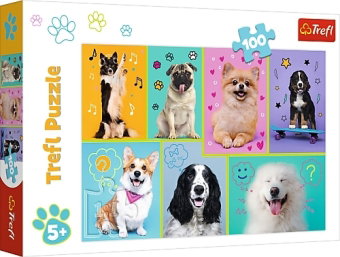 Hundewelt (Kinderpuzzle)