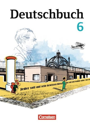 Deutschbuch Gymnasium - Berlin, Brandenburg, Mecklenburg-Vorpommern, Sachsen, Sachsen-Anhalt und Thü