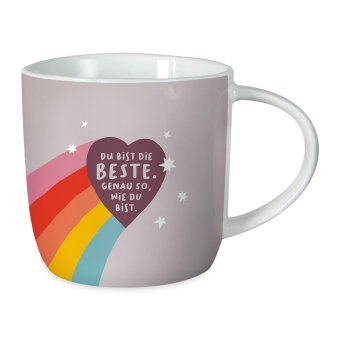 Tasse Gute Laune Du bist die Beste.