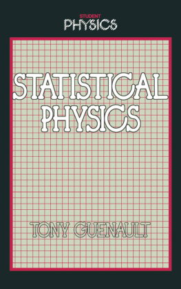 Statistical Physics
