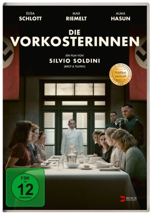 Die Vorkosterinnen, 1 DVD