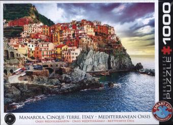 Manarola Cinque Terre Italien (Puzzle)