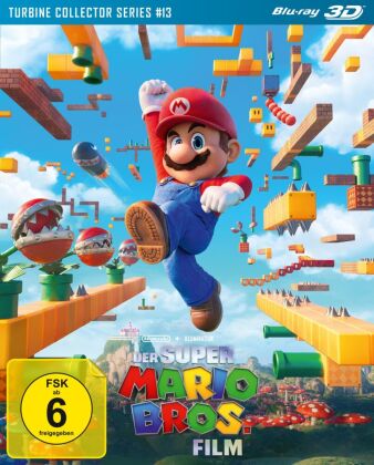 Der Super Mario Bros. Film 3D, 1 Blu-ray
