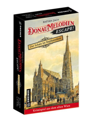 Donaumelodien Escape - Der Schatz im Stephansdom
